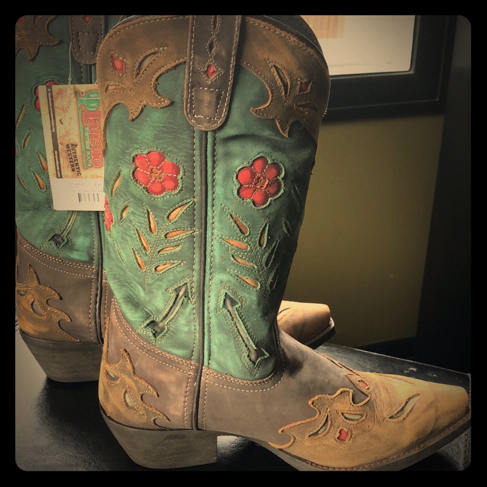 Laredo Women’s Size 8 Western Boots NWT (no box)